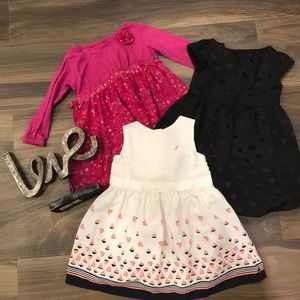 3 dresses!NAUTICA & GAP